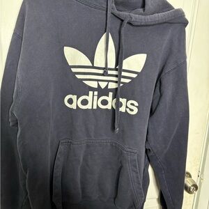 Vintage Adidas Hoodies (M)